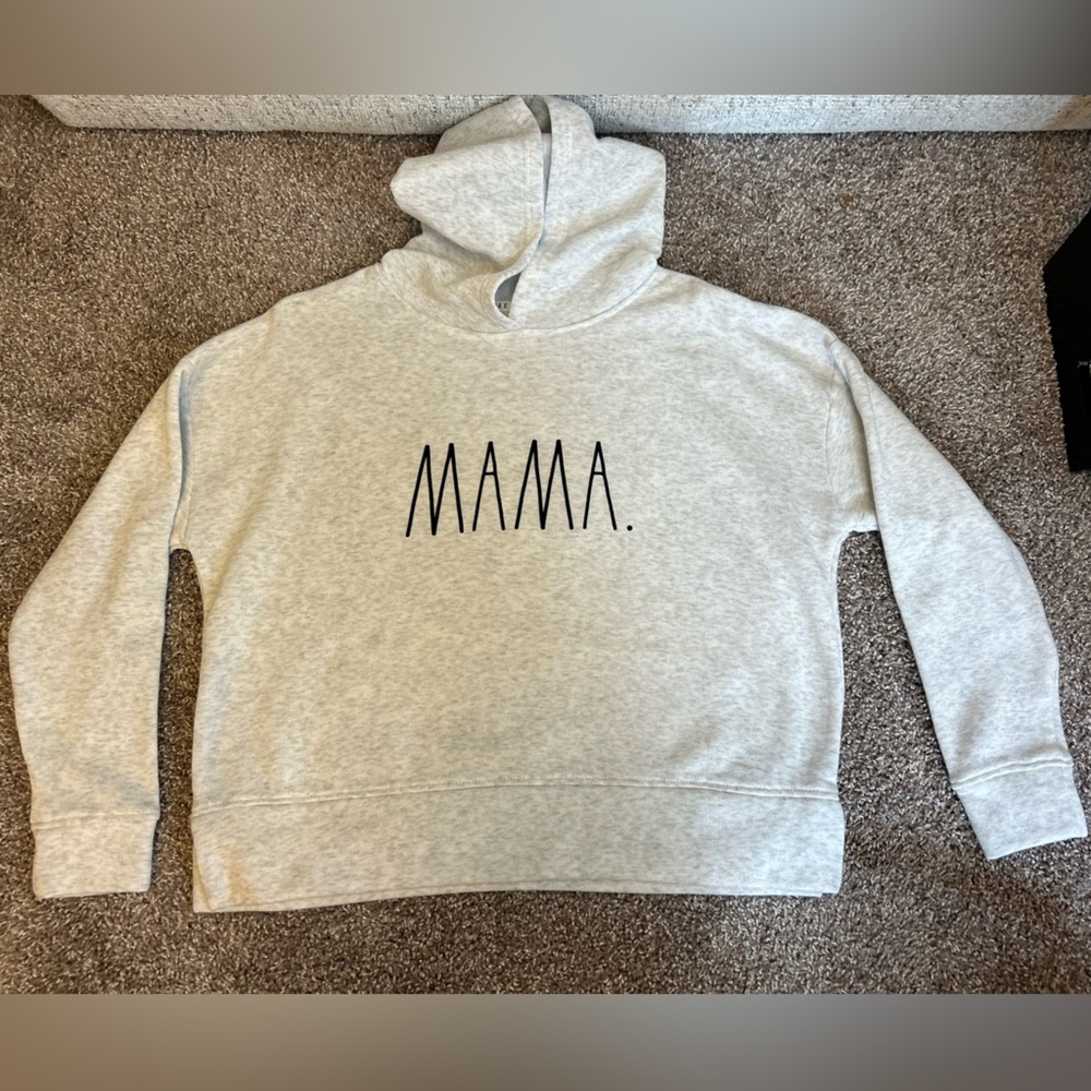 Rae Dunn Gray Sweatshirt